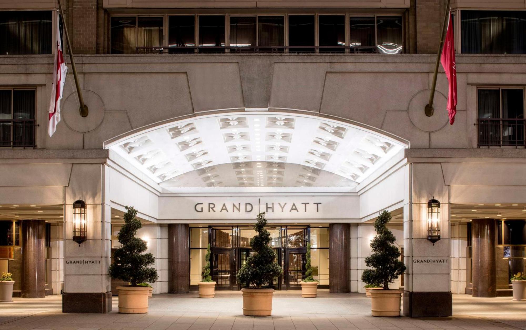 Готель Grand Hyatt Вашингтон Екстер'єр фото